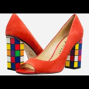 Katy Perry Open Toe Pumps